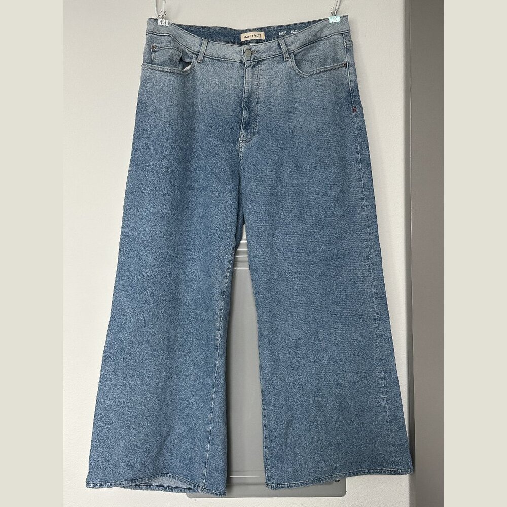 Warp + Weft || NCE Wide Leg Jeans (NWOT)
